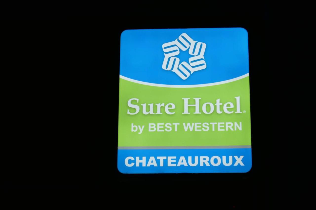 Sure Hotel By Best Western Châteauroux Exteriér fotografie